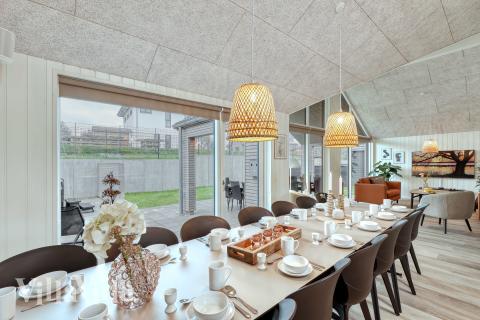 Luksushus nr. 770 har et flott oppholdsrom.