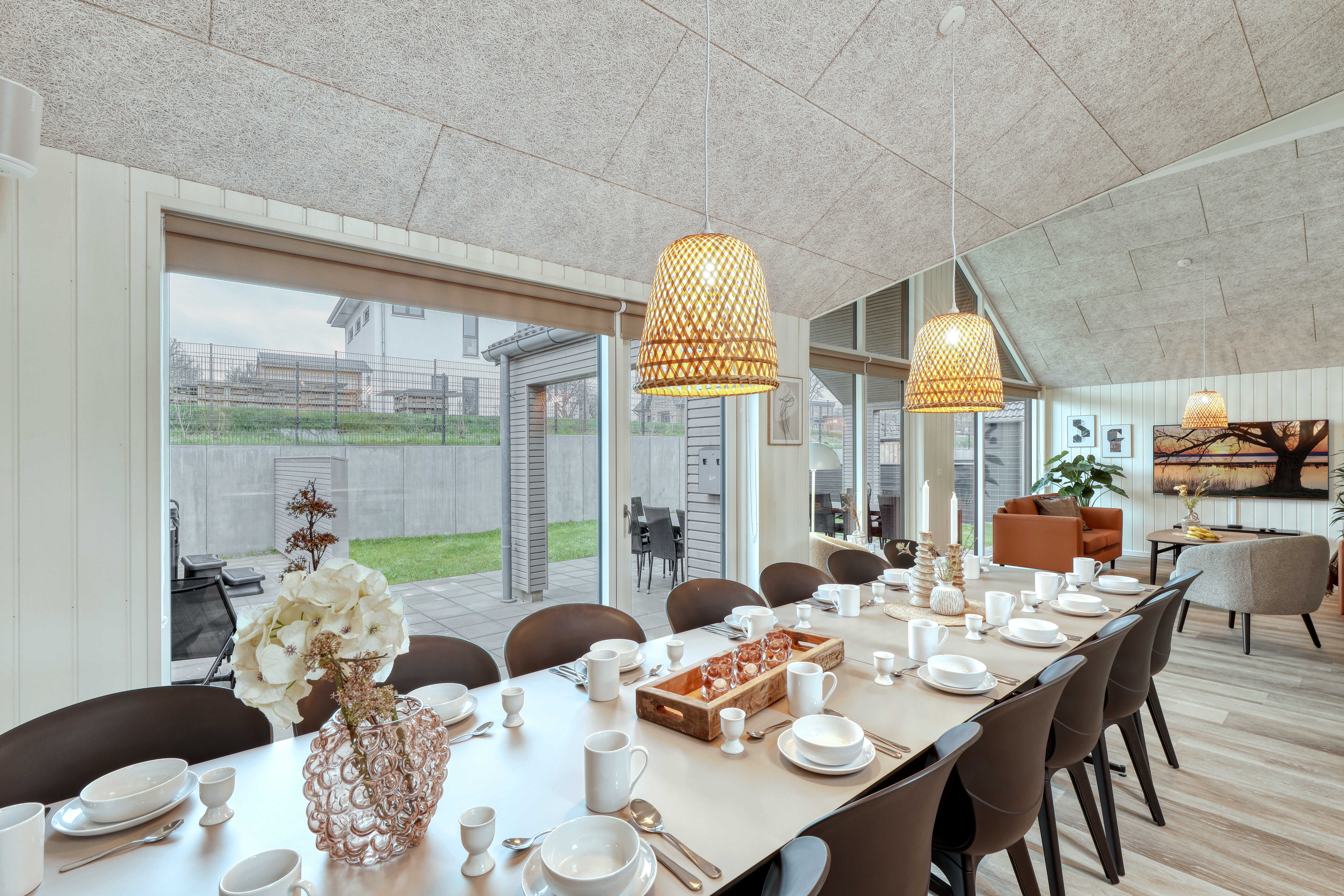 Luksushus nr. 770 har et flott oppholdsrom.