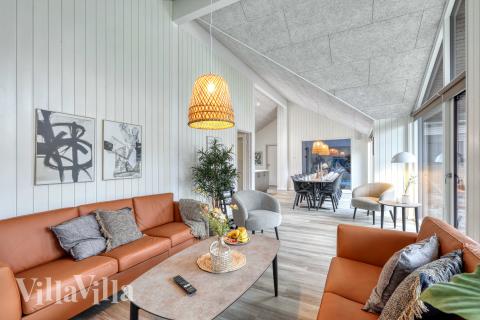 Sofakroken i luksushus nr. 770 i Tyskland.