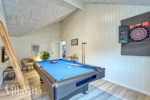 Aktivitetsrom i luksushus nr. 767 med 5 soverom og plass til 14 personer.