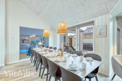 Luksushus nr. 766 har et flott oppholdsrom.