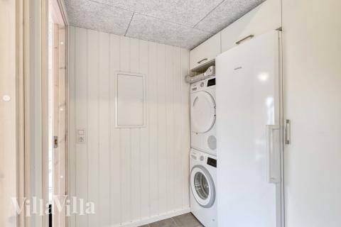 Det romslige inngangspartiet til luksushus nr. 766 i Tyskland