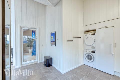 Det romslige inngangspartiet til luksushus nr. 761 i Tyskland