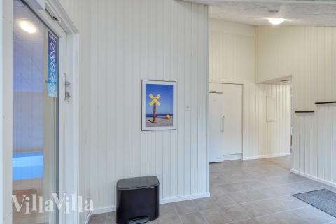 Det romslige inngangspartiet til luksushus nr. 765 i Tyskland