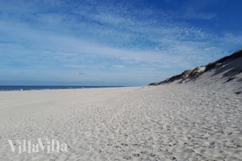 Stranden nær luksushus nr. 687.