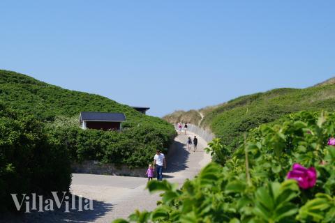 Det vakre området Vestjylland innbyr til et opphold i luksushus nr. 687.