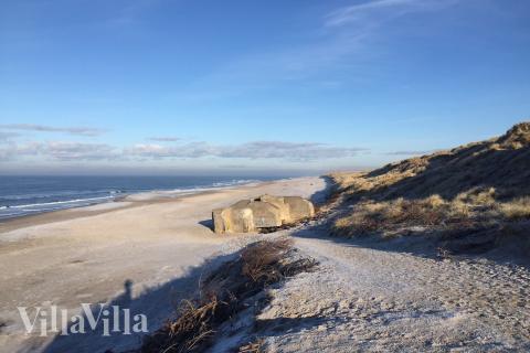 Området rundt Vestjylland, hvor luksushus nr. 687 ligger.