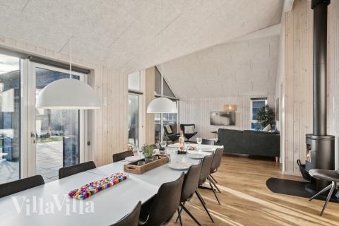 Luksushus nr. 597 har et flott oppholdsrom.