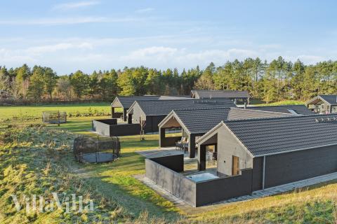 Flott feriehus nr. 597, med god plass til opptil 18 personer