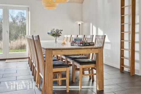 Luksushus nr. 681 har et flott oppholdsrom.