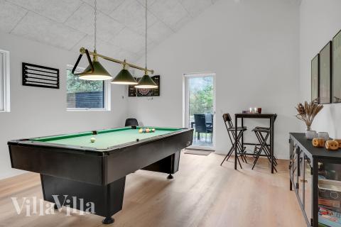 Aktivitetsrom i luksushus nr. 692 med 4 soverom og plass til 12 personer.