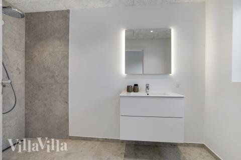 Et av badene i luksushus nr. 692