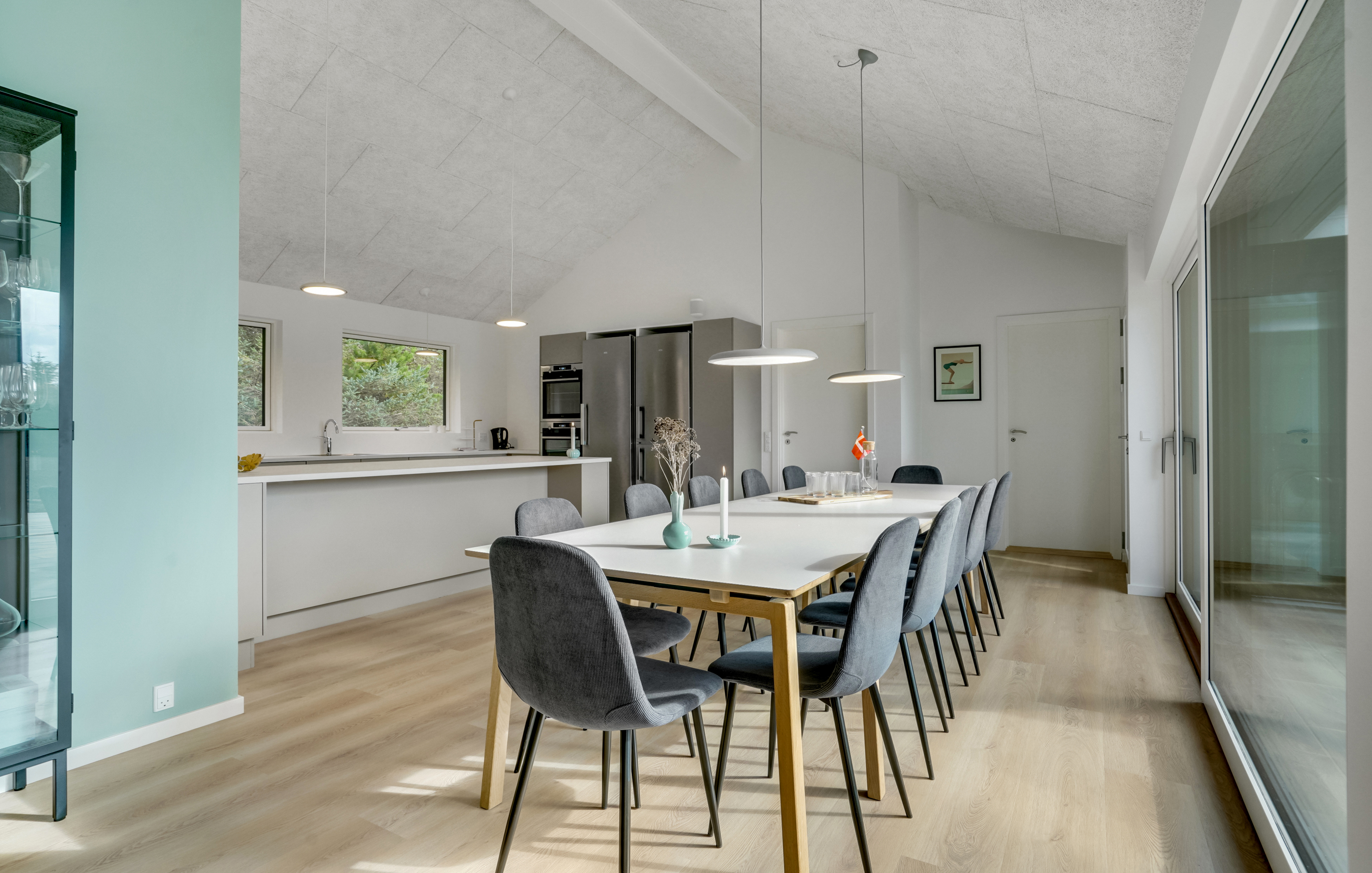 Luksushus nr. 692 har et flott oppholdsrom.