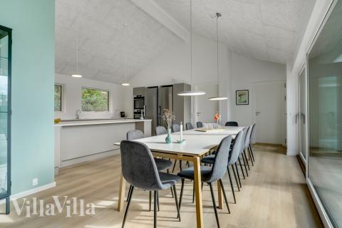 Luksushus nr. 692 har et flott oppholdsrom.