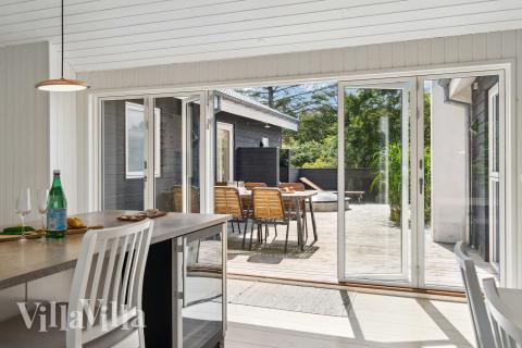 Luksushus nr. 691 har et flott oppholdsrom.