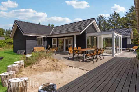 Flott luksushus nr. 691, med god plass til opptil 10 personer