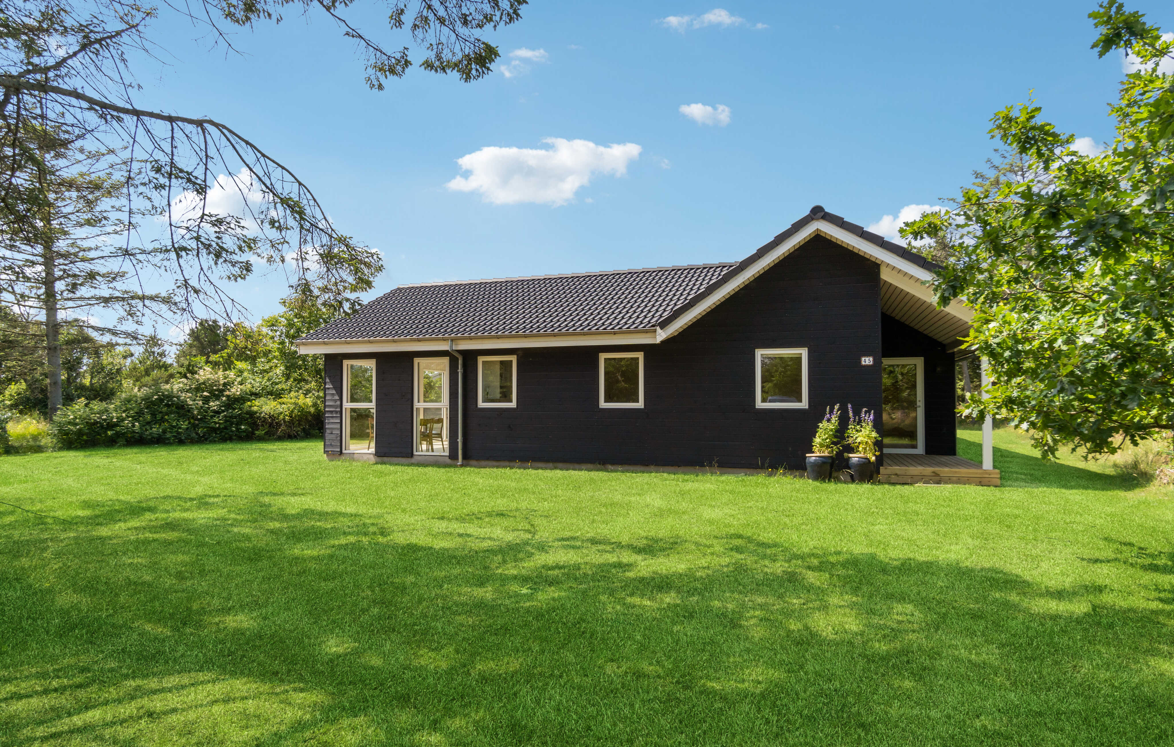 Feriehus nr. 691 med boblebad, i Nordjylland