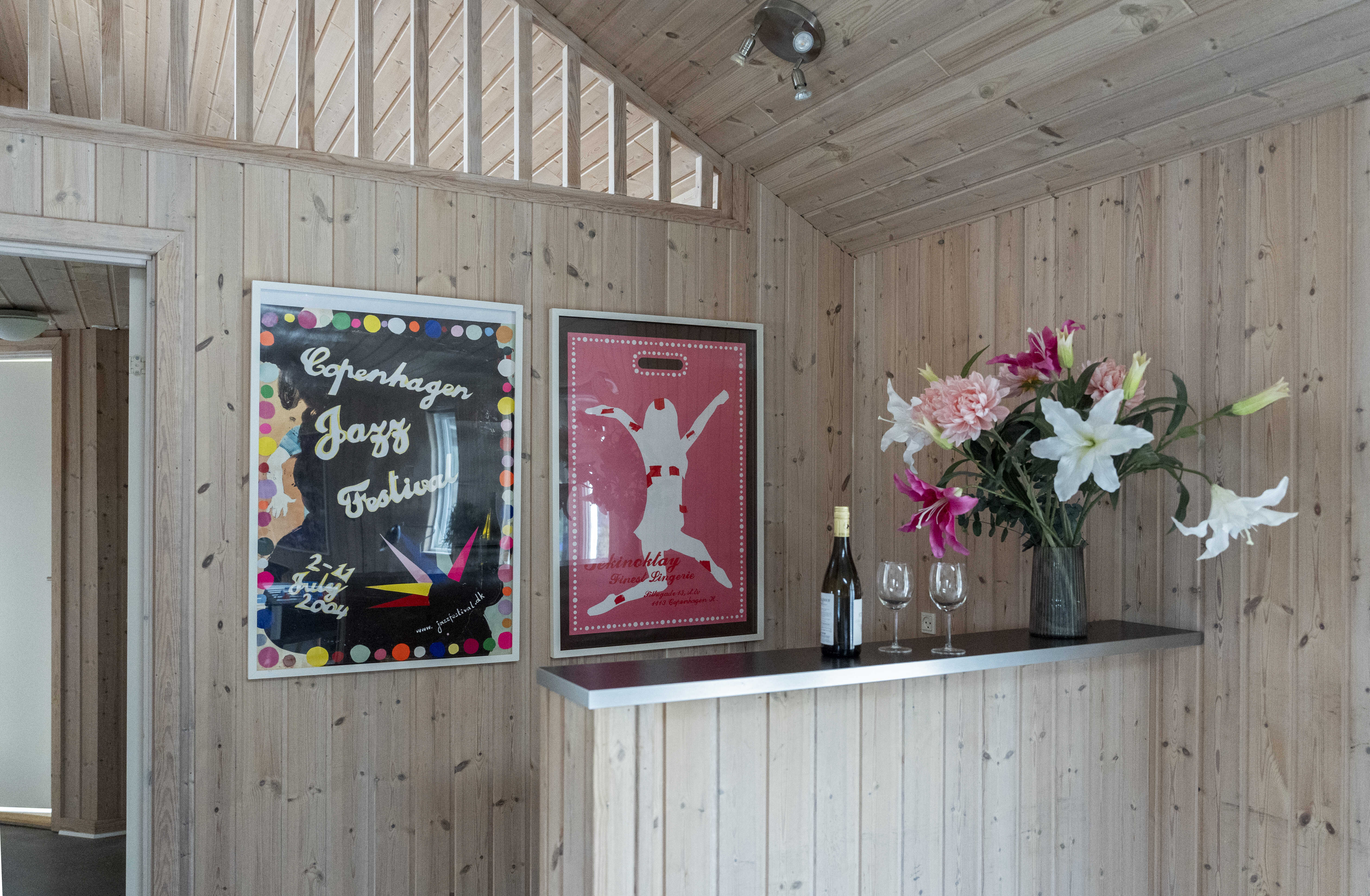 Feriehus nr. 275 har egen bar