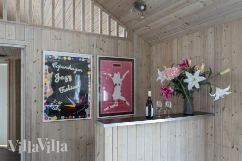 Feriehus nr. 275 har egen bar