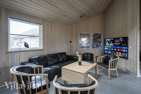 Konkurrer i feriehusets aktivitetsrom når dere besøker luksushus nr. 275 i Nordsjælland.