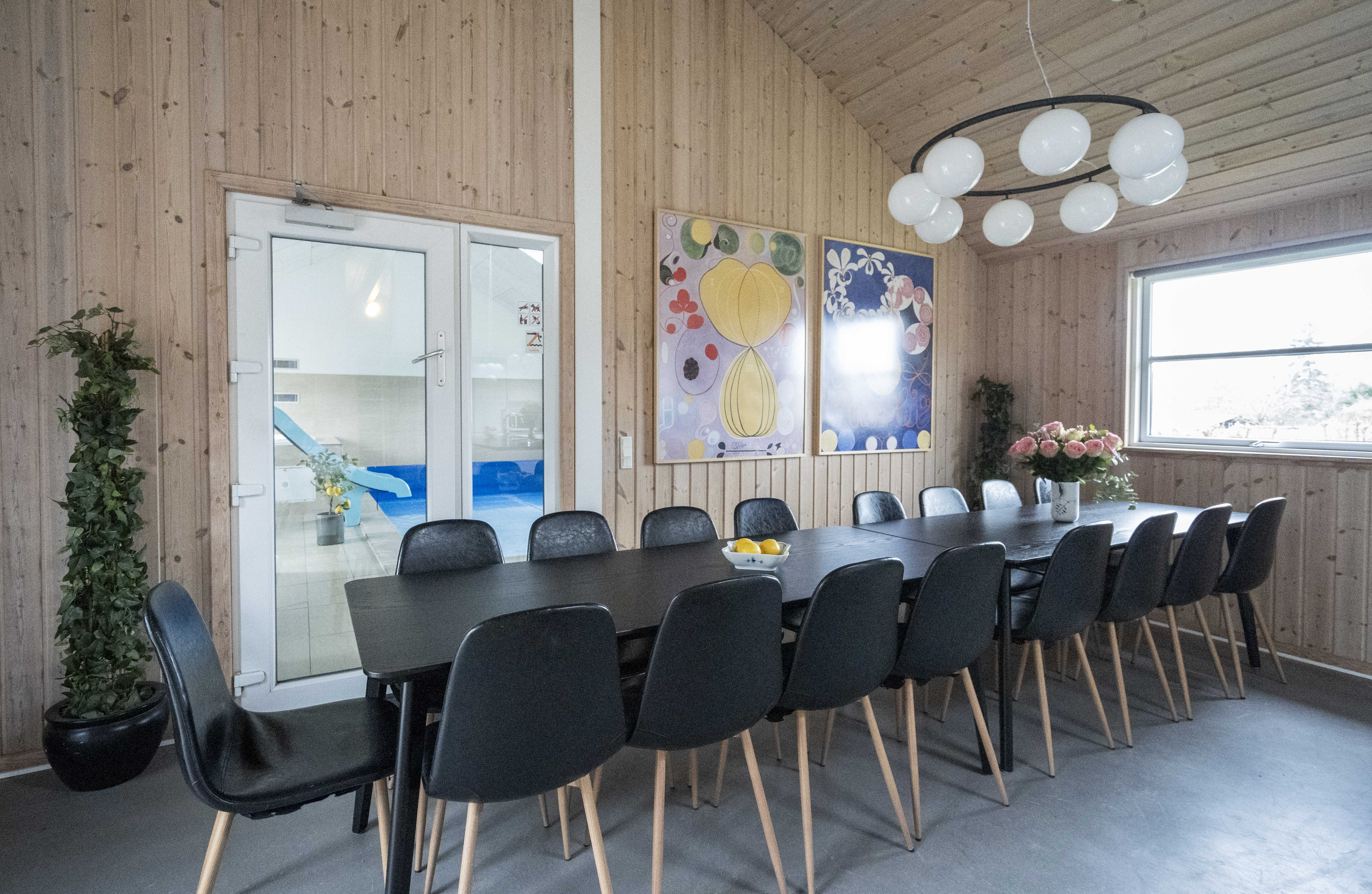 Luksushus nr. 275 har et flott oppholdsrom.