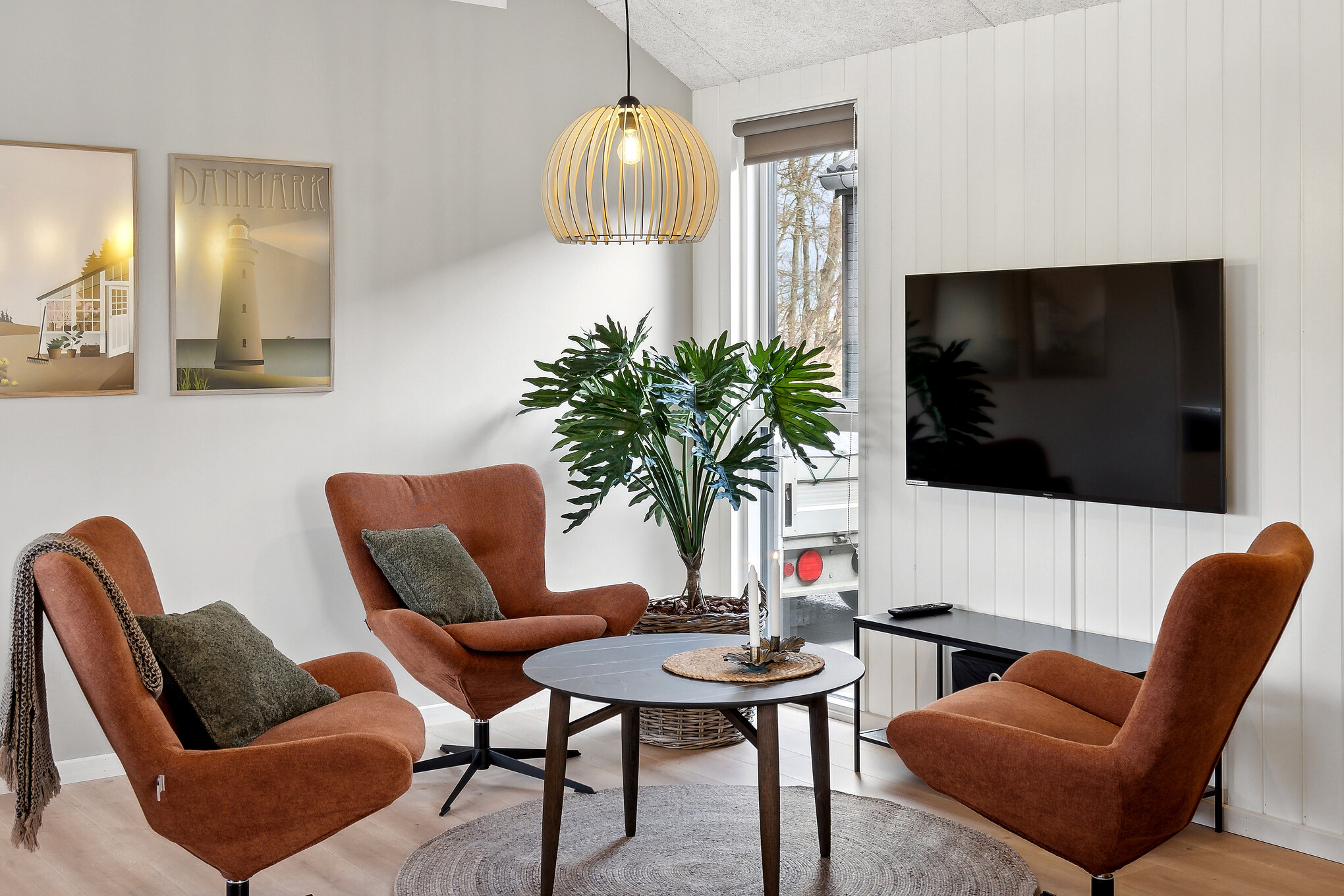 Aktivitetsrom i luksushus nr. 663 med 7 soverom og plass til 18 personer.
