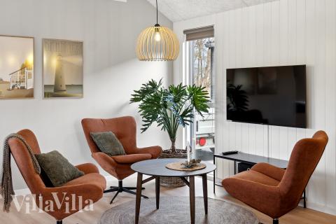 Aktivitetsrom i luksushus nr. 663 med 7 soverom og plass til 18 personer.