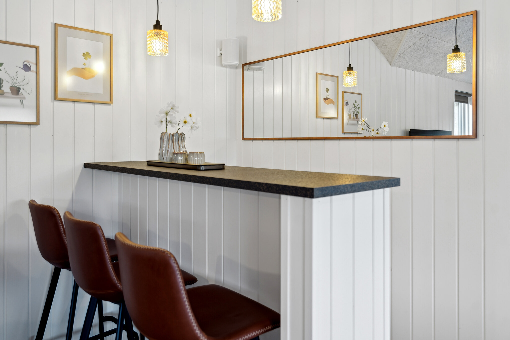 Feriehus nr. 663 har egen bar