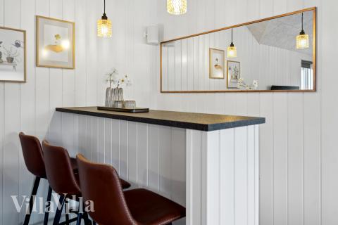 Feriehus nr. 663 har egen bar