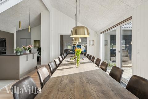 Luksushus nr. 663 har et flott oppholdsrom.