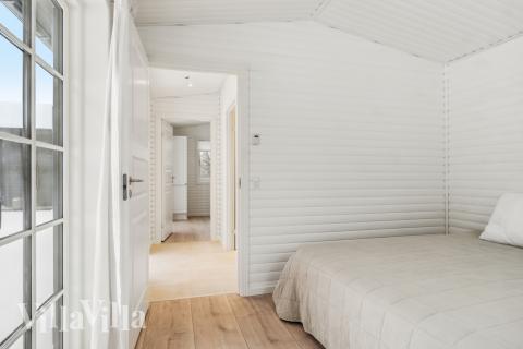 Det finnes 11 soveplasser i luksushus nr. 693