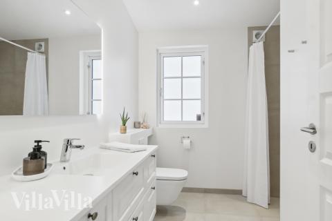 Et av badene i luksushus nr. 693