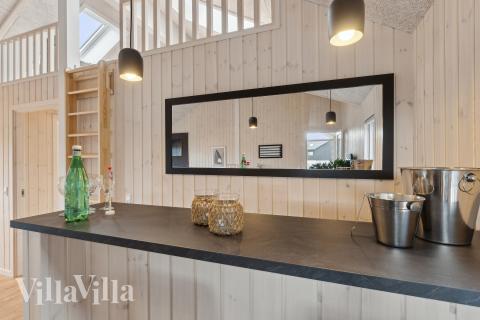 Feriehus nr. 655 har egen bar