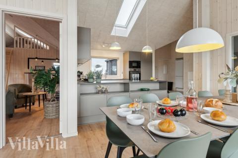 Luksushus nr. 655 har et flott oppholdsrom.