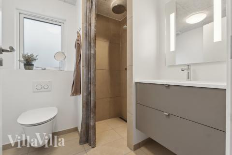 Et av badene i luksushus nr. 655