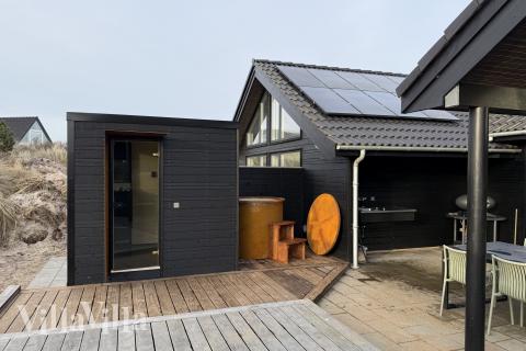 Badstuen i luksushus nr. 348.