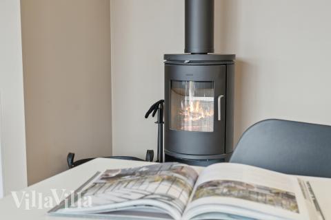 Luksushus nr. 664 har et flott oppholdsrom.