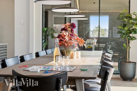 Luksushus nr. 660 har et flott oppholdsrom.