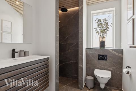 Et av badene i luksushus nr. 660