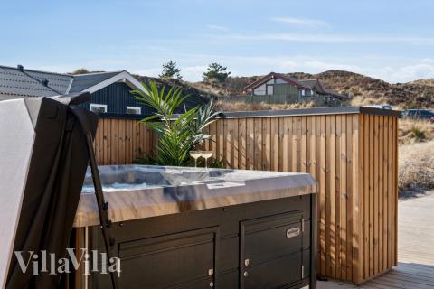 Luksushus nr. 660 har bl.a. et deilig boblebad