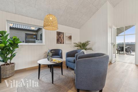 Aktivitetsrom i luksushus nr. 665 med 5 soverom og plass til 14 personer.