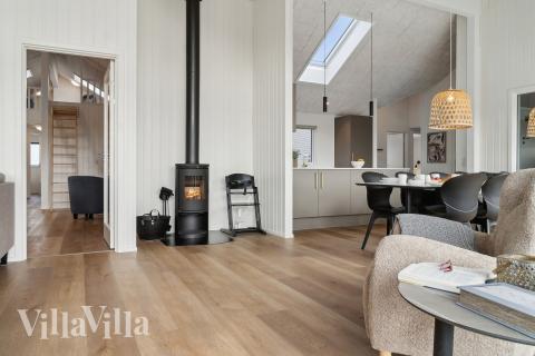 Luksushus nr. 665 har et flott oppholdsrom.