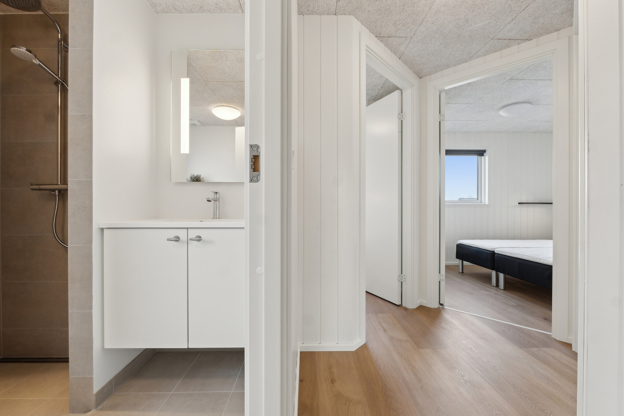 Et av badene i luksushus nr. 665