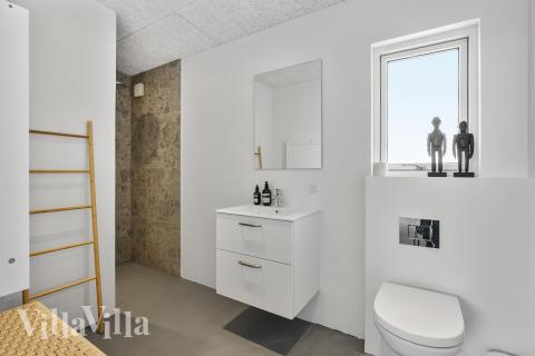 Et av badene i luksushus nr. 687