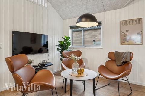 Aktivitetsrom i luksushus nr. 648 med 5 soverom og plass til 14 personer.