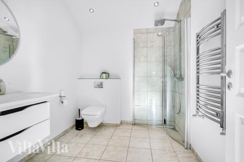 Et av badene i luksushus nr. 602