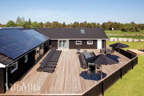 Flott feriehus nr. 602, med god plass til opptil 26 personer