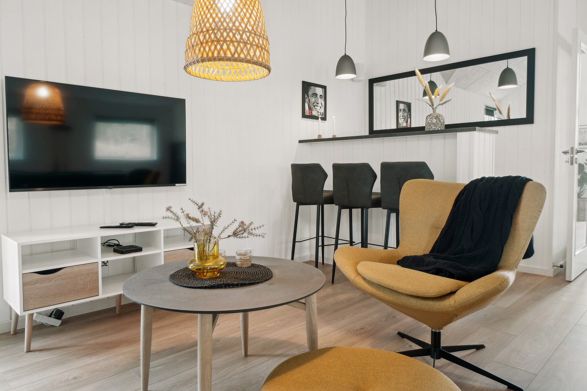 Feriehus nr. 622 har egen bar