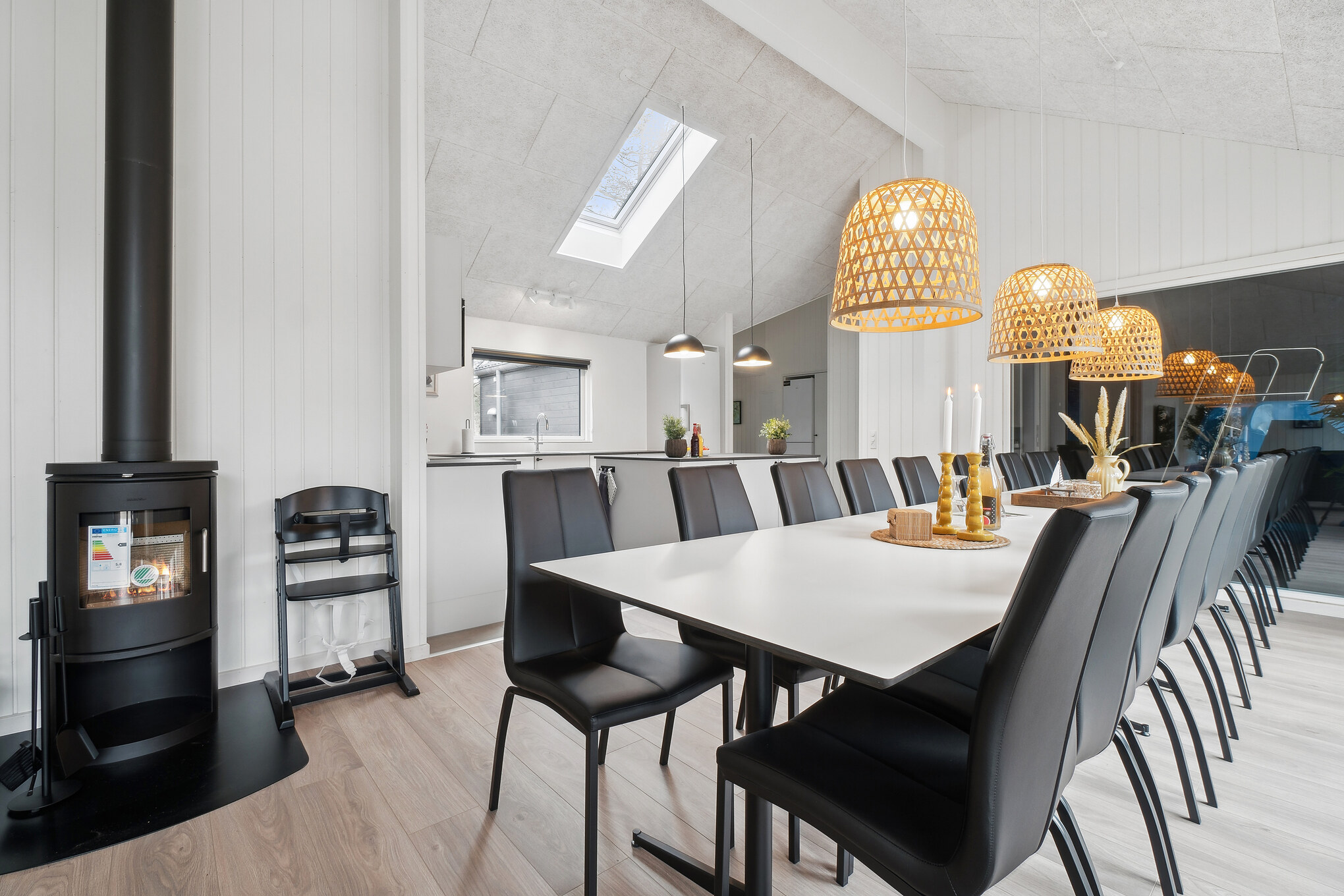 Luksushus nr. 622 har et flott oppholdsrom.