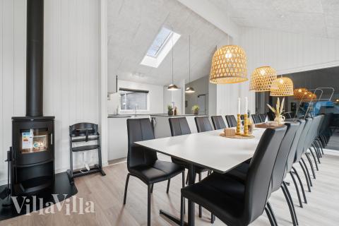 Luksushus nr. 622 har et flott oppholdsrom.